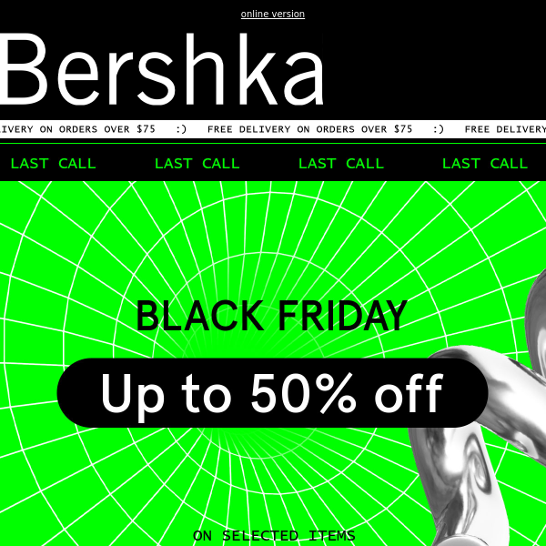 Bershka - Latest Emails, Sales & Deals