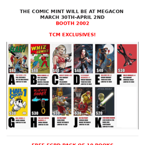 FREE FCBD PACK NOW AVAILABLE FOR PRE-ORDER!