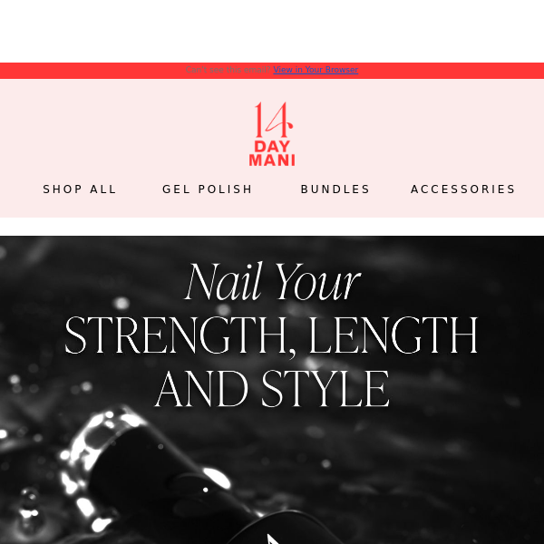 Looking To Build Your Nail Length AND Strength?