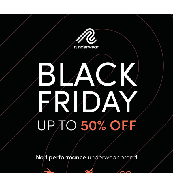 Black Friday deals - up to 50% off