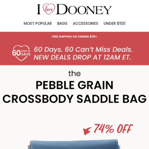 74% Off: Pebble Grain For Just $59 Today!