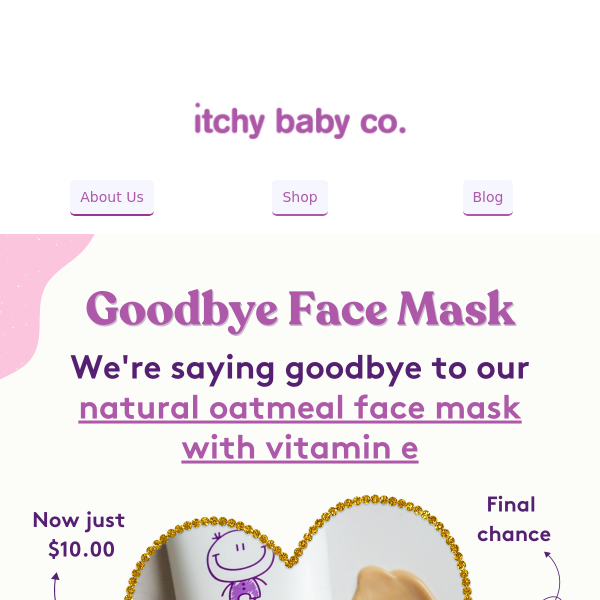 Goodbye Face Mask 💜