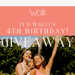 Celebrating 4 Years With A HUGE Giveaway 🎂🎁