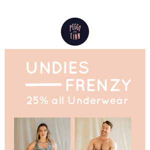 ICYMI 💖 25% off All Underwear 💖