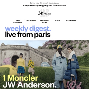 1 Moncler JW Anderson: the new drop