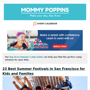 23 Best Summer Festivals in San Francisco for Kids and Families