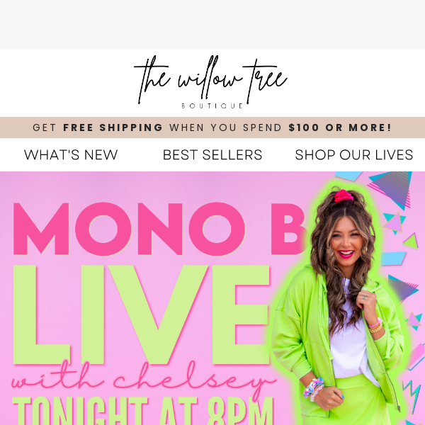 The Willow Tree Boutique Latest Emails Sales Deals