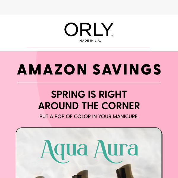 Get 10% Off Aqua Aura on Amazon!