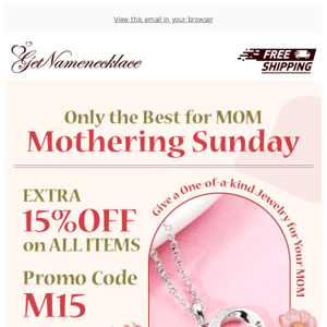 Happy Mothering Sunday! Brighten Her Mothering Sunday