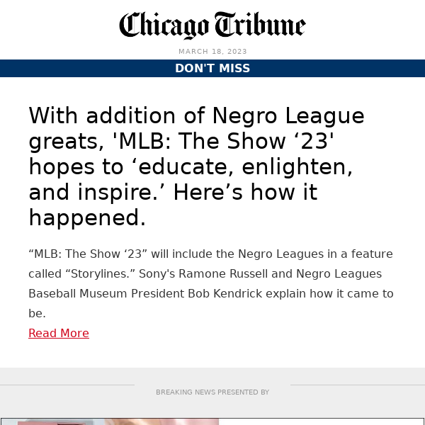 Negro League greats in ’MLB: The Show ‘23’