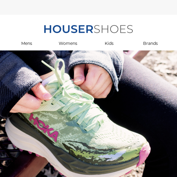 New HOKA Arrivals | Houser Shoes