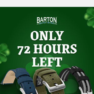 Lucky You, Barton Watch Bands ☘️