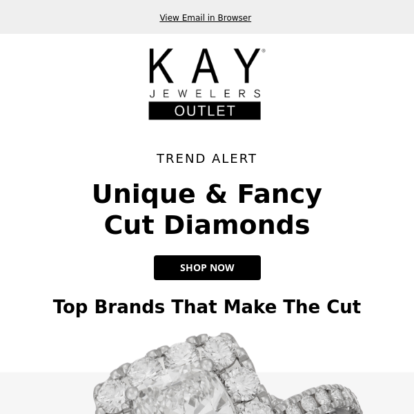 Trend alert - Unique & Fancy Cut Diamonds ✨