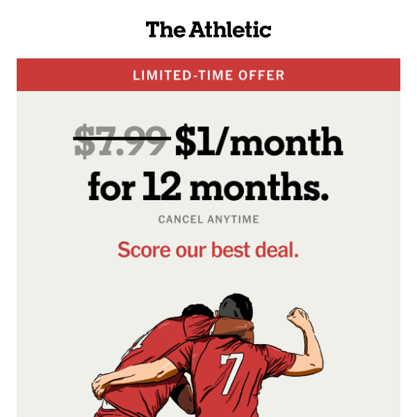 Smarter sports insight: $1/month