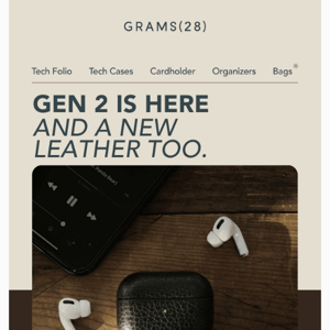 [NEW IN] GEN 2 AirPods Pro Case👂🎶