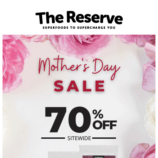😘 Mamas, treat yourself to 70%OFF!