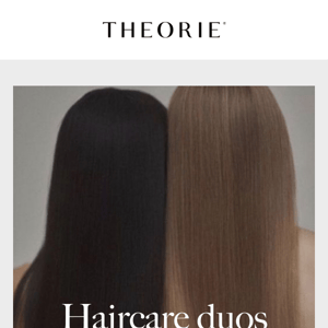 Haircare duos are twice as nice 👯