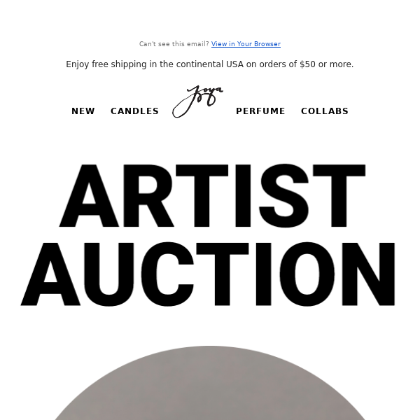 🕯️Artist Auction Ending Soon 🕯️