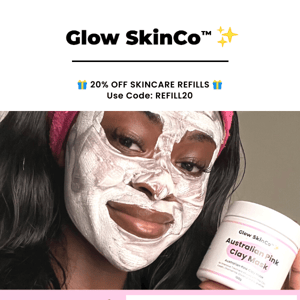 💗 20% Off Your Skincare Refills 💗