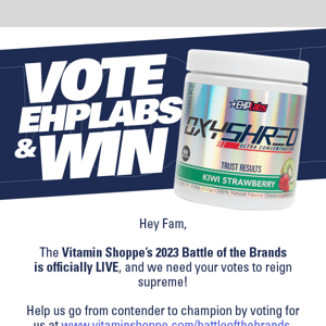 ⚡️ Vote EHPLabs & WIN ⚡️