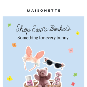 To Create the Perfect Easter Basket, Open Me