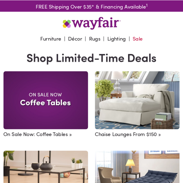 Wayfair Coupon Codes → 80 off (7 Active) July 2022