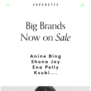 Anine Bing | NOW ON SALE