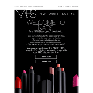 Welcome to NARS