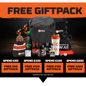 Your FREE Giftpack is Waiting