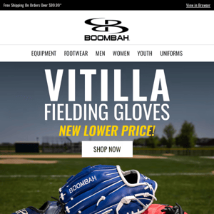 Score Big with Vitilla Fielding Glove at an Unbeatable Price!