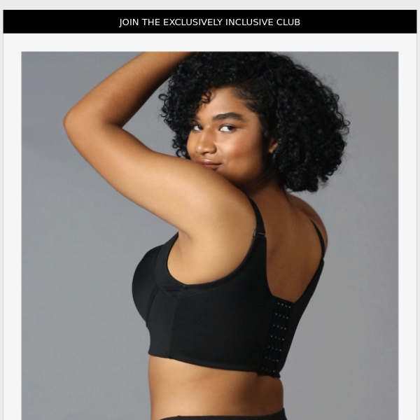 It's HERE! The back fat coverage bra that ACTUALLY works!