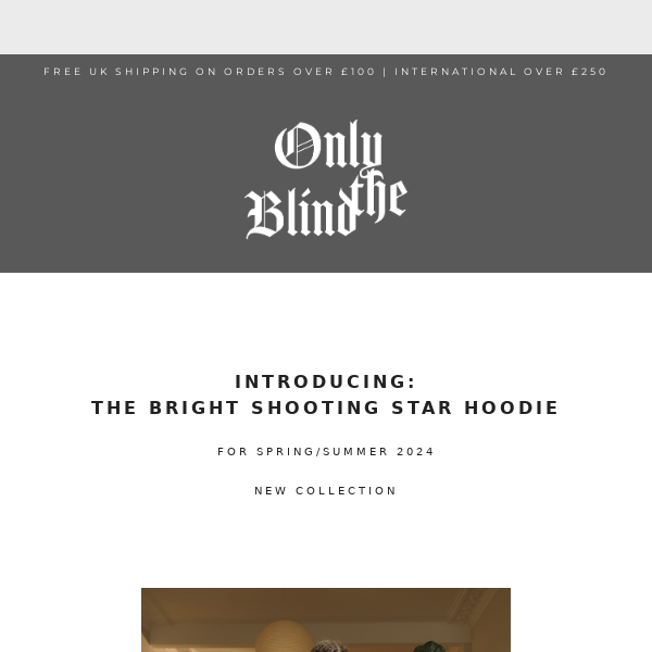 New In: The Bright Shooting Star Hoodie ✨