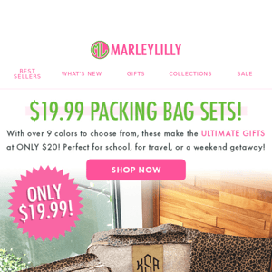 Packing Bags are ONLY $19.99?! 🤩