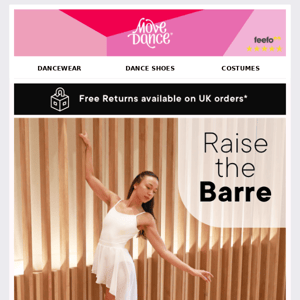 Raise The Barre 🩰