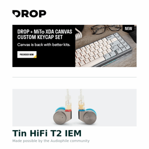 Tin HiFi T2 IEM, Ultimate Ears Live Universal-Fit IEM, xDuoo XP-2 Pro Bluetooth DAC/Amp and more...