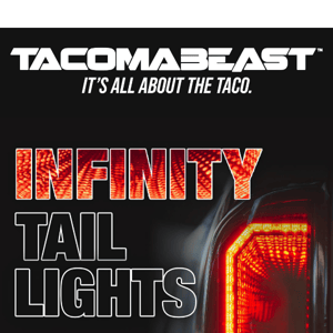 🔥Pre-Order Now: New Infinity Tail Lights✨