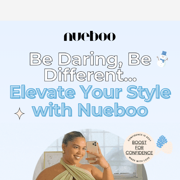 Unlock Your Style Superpowers with Nueboo 🌟
