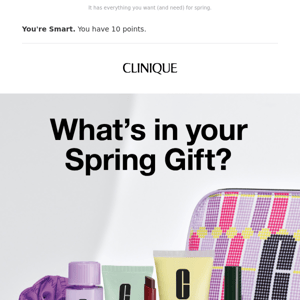 Our big Spring Gift unzipped! 👀 See what’s inside.