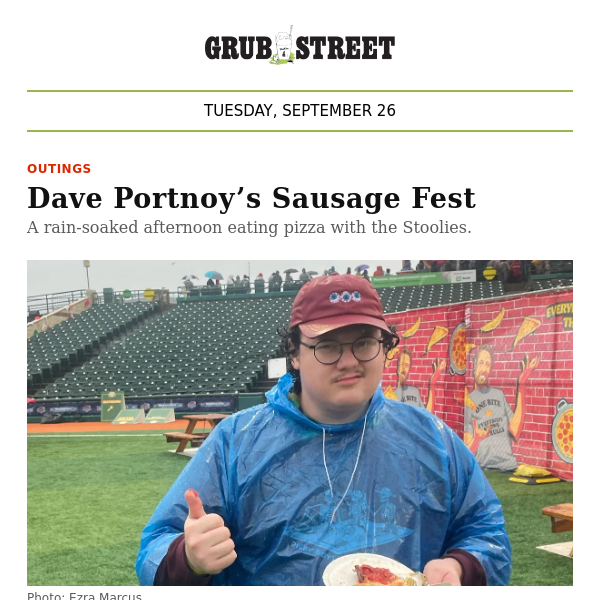 Dave Portnoy’s Sausage Fest