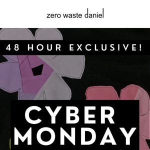 CYBER MONDAY IS LIVE 🎁🛍️