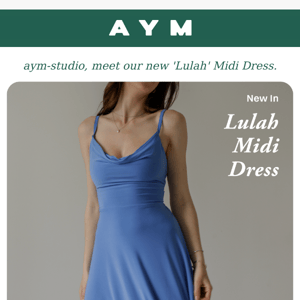 Hyde Midi Dress – AYM