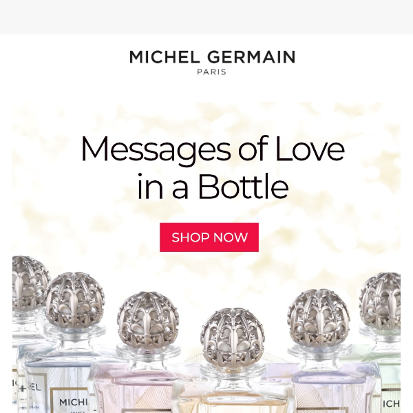 Gift a message of love in a bottle🤍