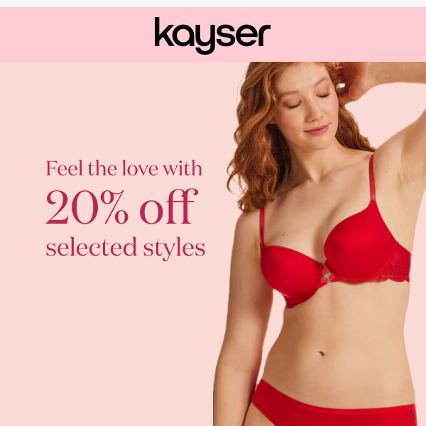 Loved by you 💞 - Kayser Lingerie