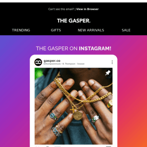 Step Inside The Gasper's Instagram World!