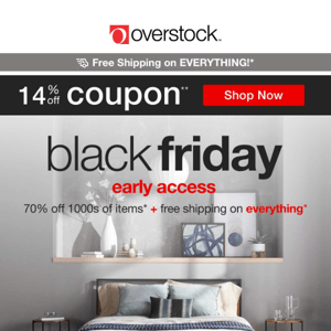 14% off Coupon! Before Hibernating This Winter 😴 Save on Appliances & Home Essentials!