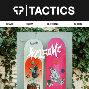 Welcome Skateboards 🔮