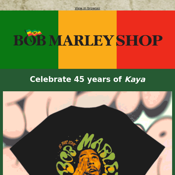 Celebrate the Kaya 45th Anniversary