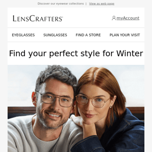 Fall in love with top picks this winter