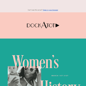 Final days of Women's History Month