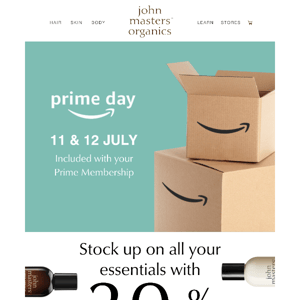Prime Day Deals Are Live Now!